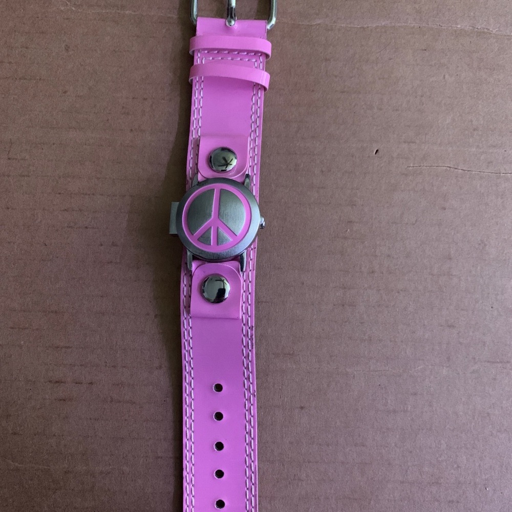Confetti Quartz Peace Watch